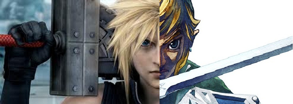 alleycatproductions:  Together They Fight as One (Cloud and Link)