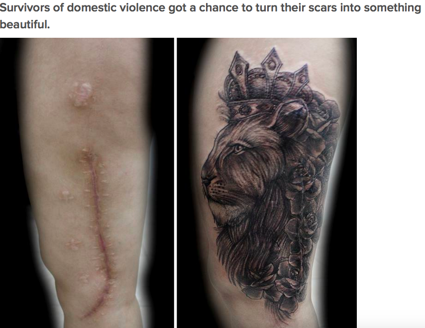 stylemic:  Tattoos speak louder than words — even when they’re numbers and words.Follow