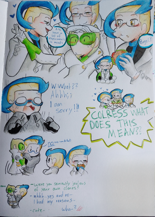 C...Colress Harem...??