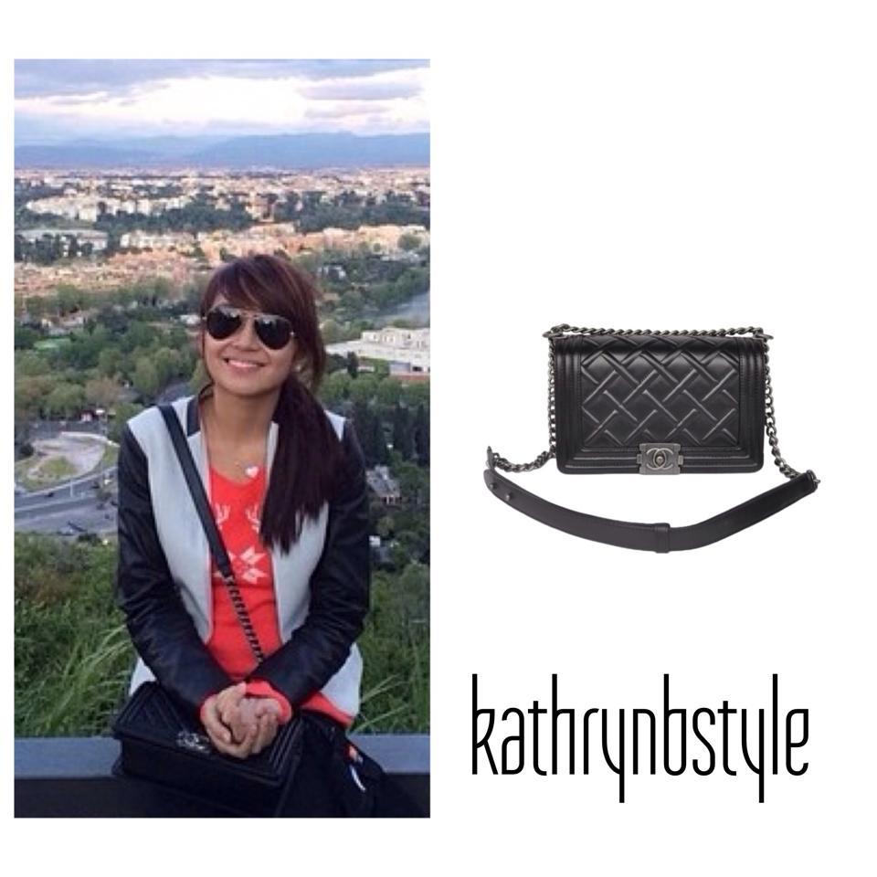 Kathryn Bernardo Style — Kathryn was spotted with this Chanel boy bag.