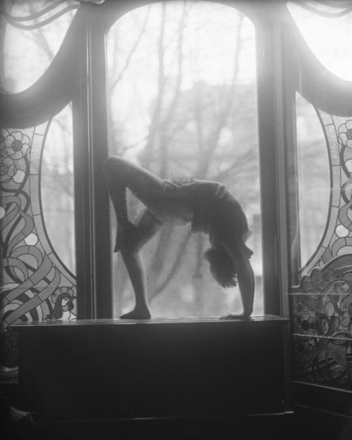 Dancer at the , Laban school Berlin 1929