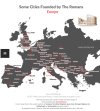 Some Cities founded by the Romans in Europe.
by Maps_interlude