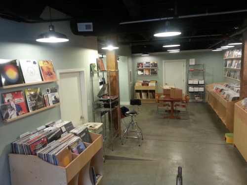 jaws804:  Great spot in Charlottesville, Virginia to cop vinyl, Melody Supreme on the Downtown Mall 4th Street. Got to chop it up with the owner he is all about quality over quantity / rareness and only sells VG+ to Mint stacks. Great collection of all