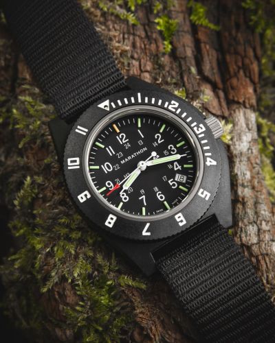 Instagram Repost


marathonwatch

Featuring a fibershell case that is both sweat and shock proof, the Marathon 41mm Pilots Navigator with Date is engineered to withstand the many challenges that come with working in the great outdoors.

Tap to shop the watch.

#MarathonWatch #BestInTheLongRun #Navigator [ #marathonwatch #monsoonalgear #pilotwatch #toolwatch #watch ]
