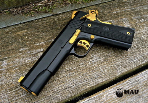 badger-actual: Ruger 1911A1.