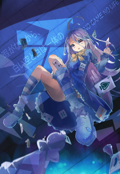 Pin by Tia on Anime  No game no life, Light novel, Character illustration