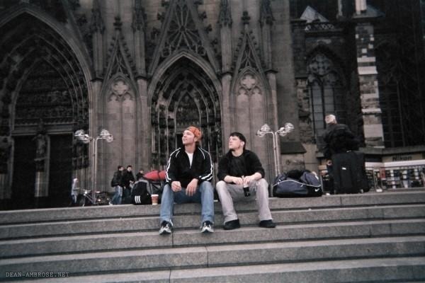 bigkissforambrose:  rileydibiaseambrose:  Sami Callihan’s Myspace (via dean-ambrose.net)