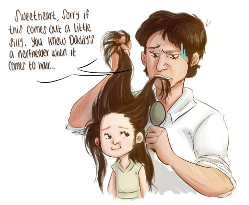 darknessandterrorandkittens: gwenstacy: don’t think about han solo as a father attempting to d