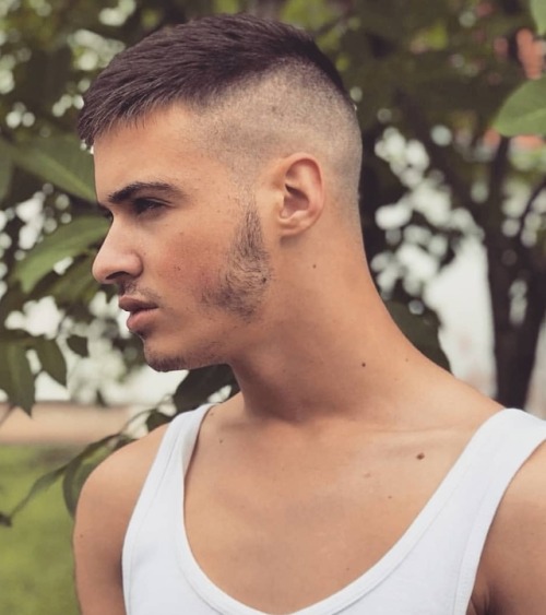 Those sides needs to be shaved and top also needs to be shorter