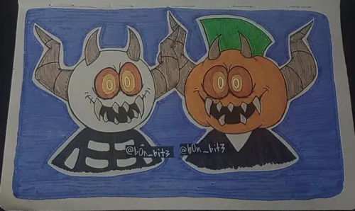 Spooky Month My Beloved!!!! Waaaaaaa