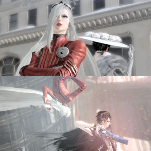 jotorokujo:  We’re both one of a kind. 