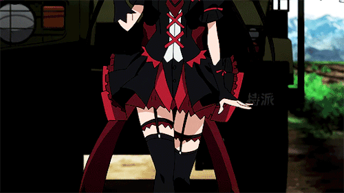 #gate from anime butts drive me nuts