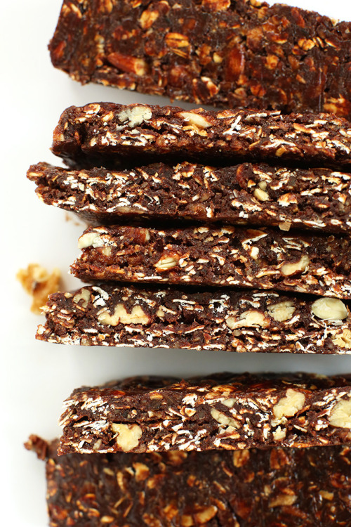 do-not-touch-my-food: Brownie Granola Bars