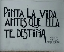 accionpoeticafotos:    Acción poética Puerto Deseado    Lo hago