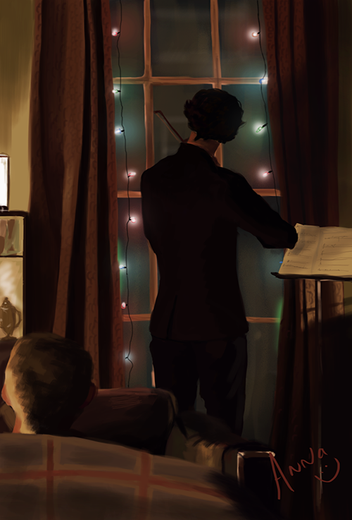 gardenforts: new years day at 221b still learning :)