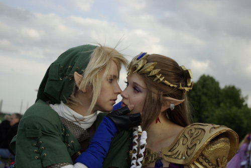 Porn cosplay-gamers:  Legend of Zelda - Link and photos