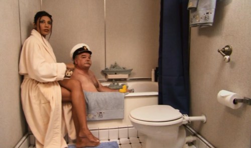 maturemenoftvandfilms: Richard Riehle as Captain Bunkley in “Dorm Daze 2” (2006). 