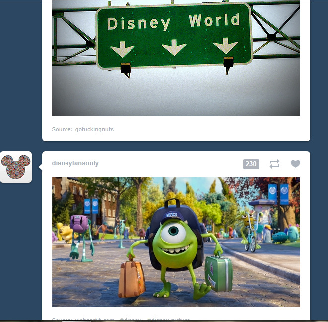 lovinglife4ever11:  This just appeared on my dash… I think Mike wants to go to