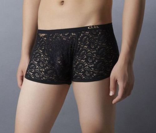 Lace boxers for women