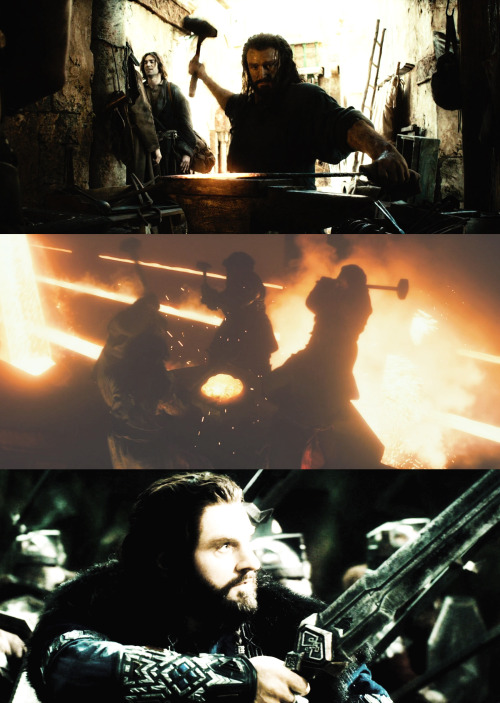 :  For ancient king and elvish lord                 &nb