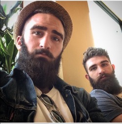 akaalexmac:  Day: 23 Will and Rich Look at this sweet DNA X two. 