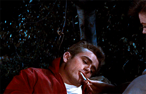 tsareenaish:James Dean in Rebel Without a Cause (1955)