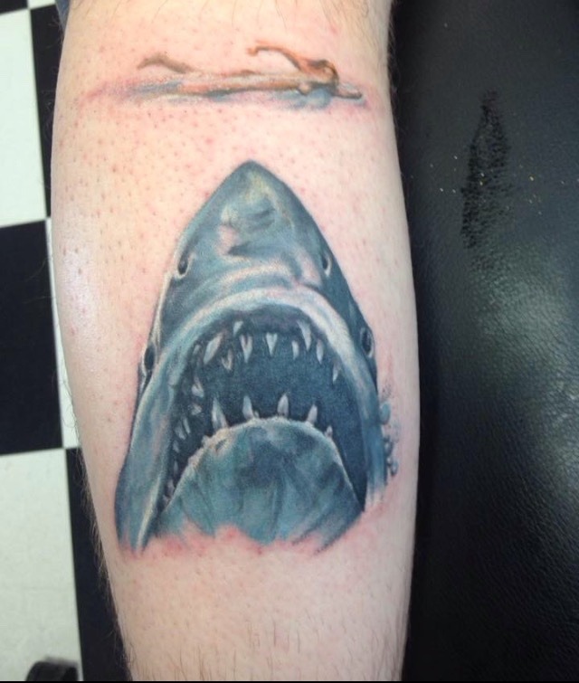 Shark Tattoo Designs  30 Stunning Collectios  Design Press