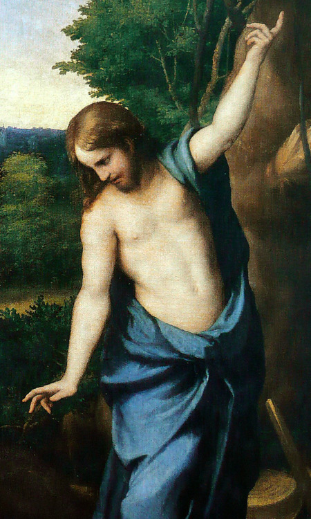 Corregio, Noli me Tangere, 1523-24