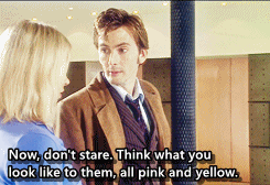 noicarus:Favourite interactions between the Doctor and Rose per episode: New Earth