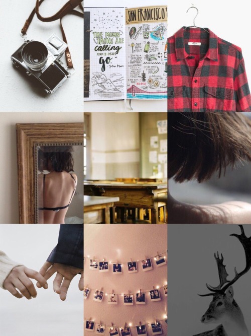 Character Moodboards (1/?) - Max Caulfield - Life Is...