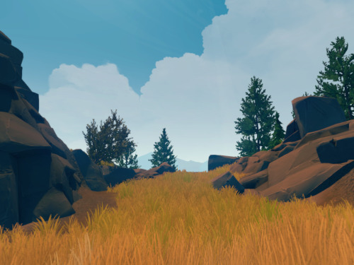 Firewatch, day 2 (½)