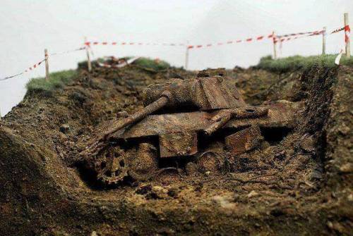 scalemodelsilike:  Extreme weathering 