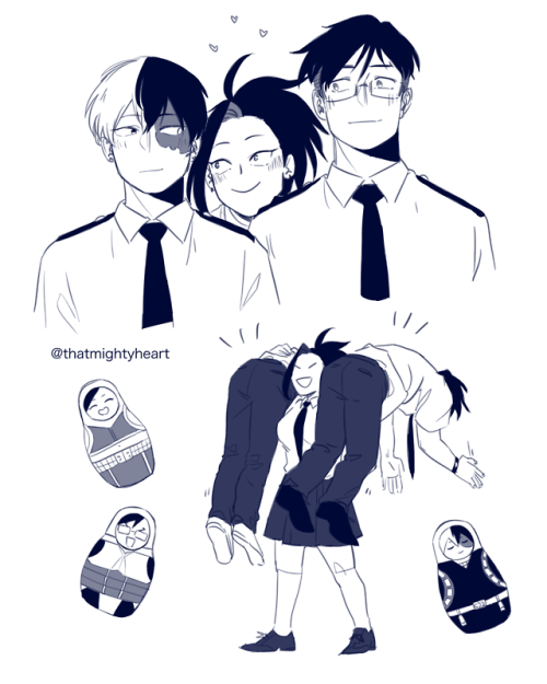 thatmightyheart:  rich kids club!!