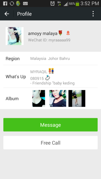 skonekmantap2: Main tanpa segan s..cabut skolah sbb nak main je…try add this girl…  @c
