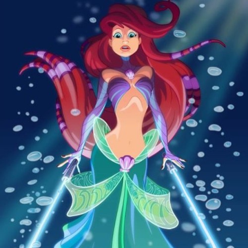 Porn Pics #littlemermaid #starwars #mashup #disney