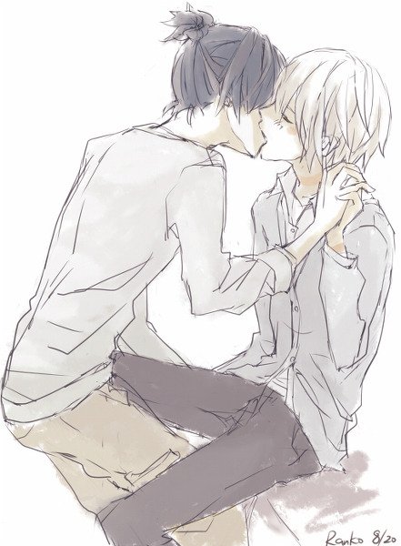 yaoi-ecstasy:  Artist: Ranko＠ななし 