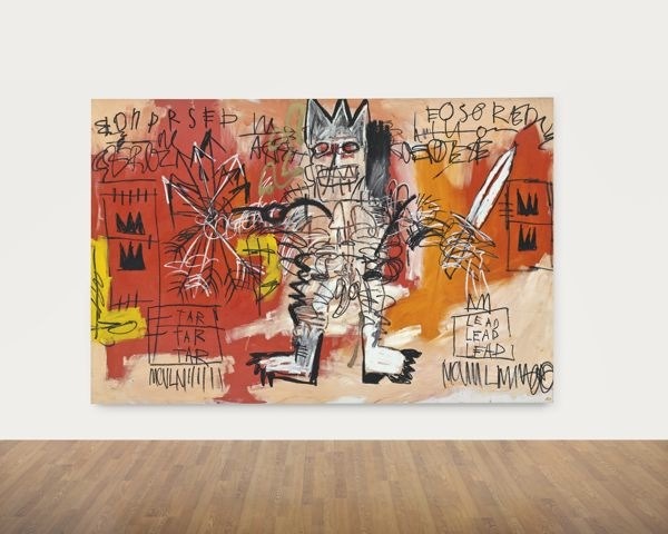 artnet:  Valued at $20-30 million, this 1981 masterpiece by Jean-Michel Basquiat, from
