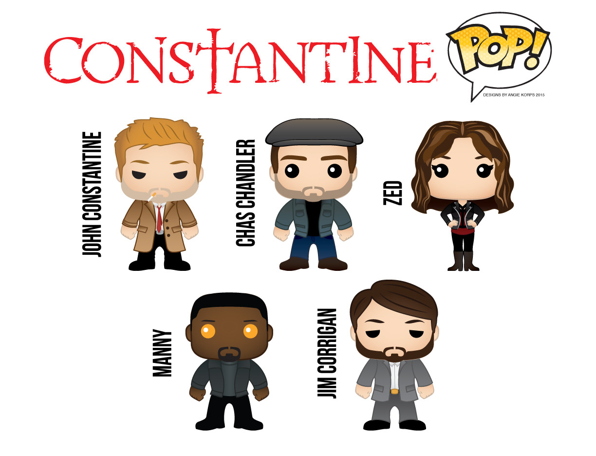 constantine pop vinyl