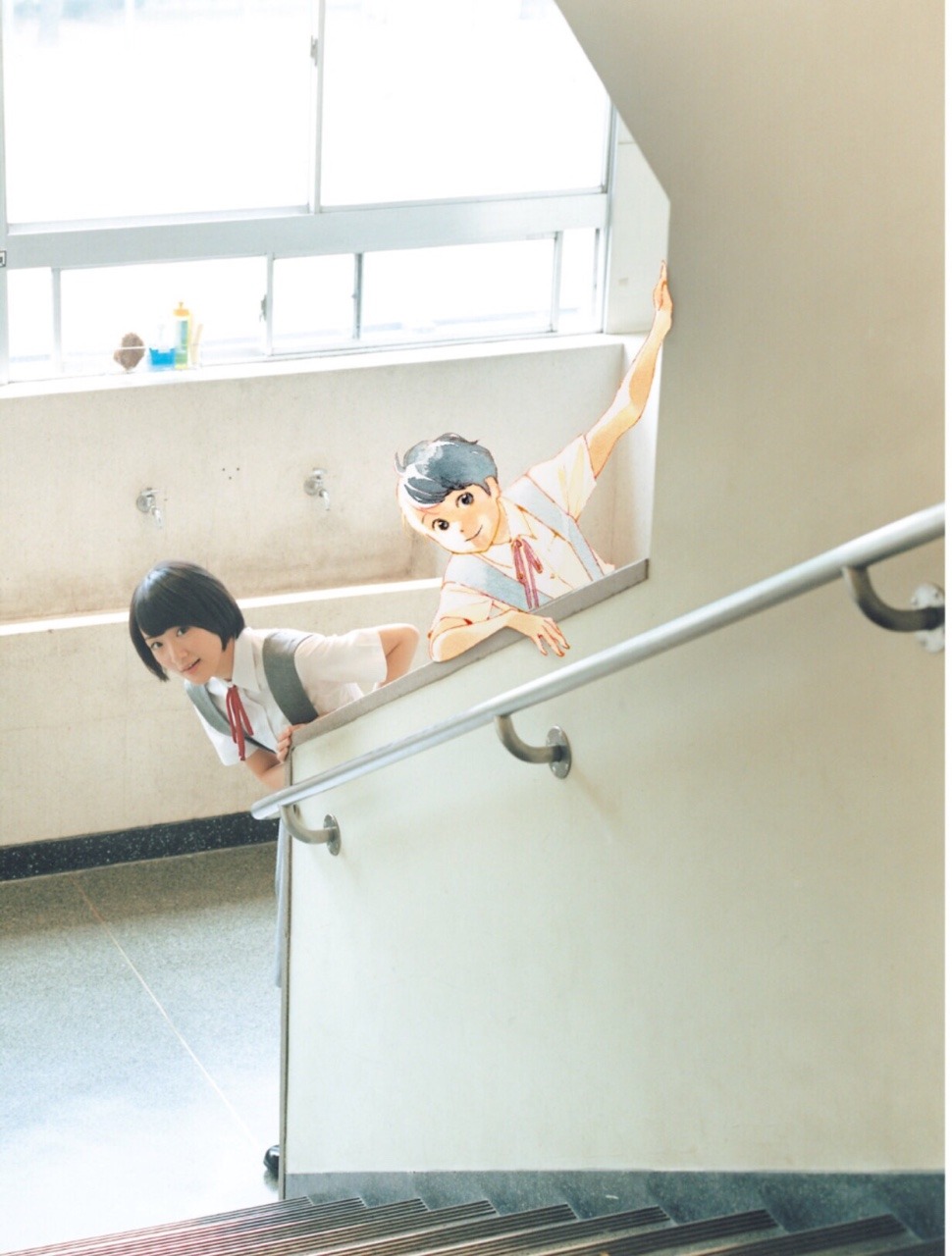 ikomababy:  MdN 2015.08 生駒里奈