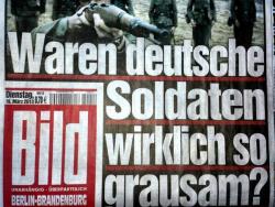 schlandhassen:  BILD-“Zeitung”.  JA WAREN