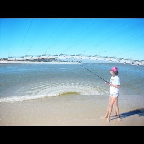 thehufflepufffromgallifrey:Me fishing in Florida circa 2006. I screwed around with the source image 