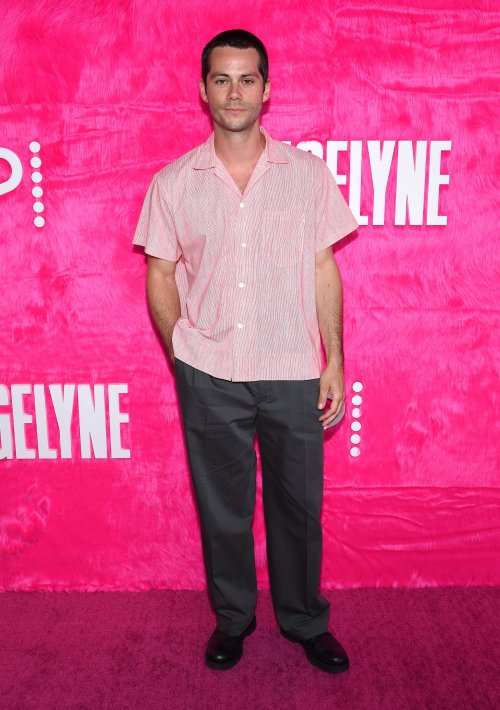 onlydylanobrien:Dylan O'Brien attends an exclusive screening and premiere for “Angelyne”, hosted by 