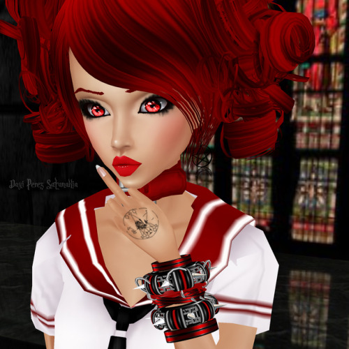 neverlandofthesatanakia:Reiko The Zombie Shop (version IMVU) by Satanakia Reiko Himezono, a teenag