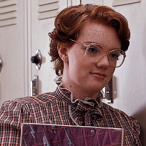 buscemy:Barb stealing our hearts and being literally the greatest on Stranger Things