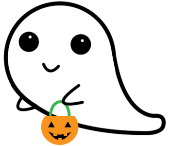 bvlgarized:  coolingbree:  a-wraith:  It’s a little transparent ghosty ready to go trick or treating on your blog!  lol  Cutie 