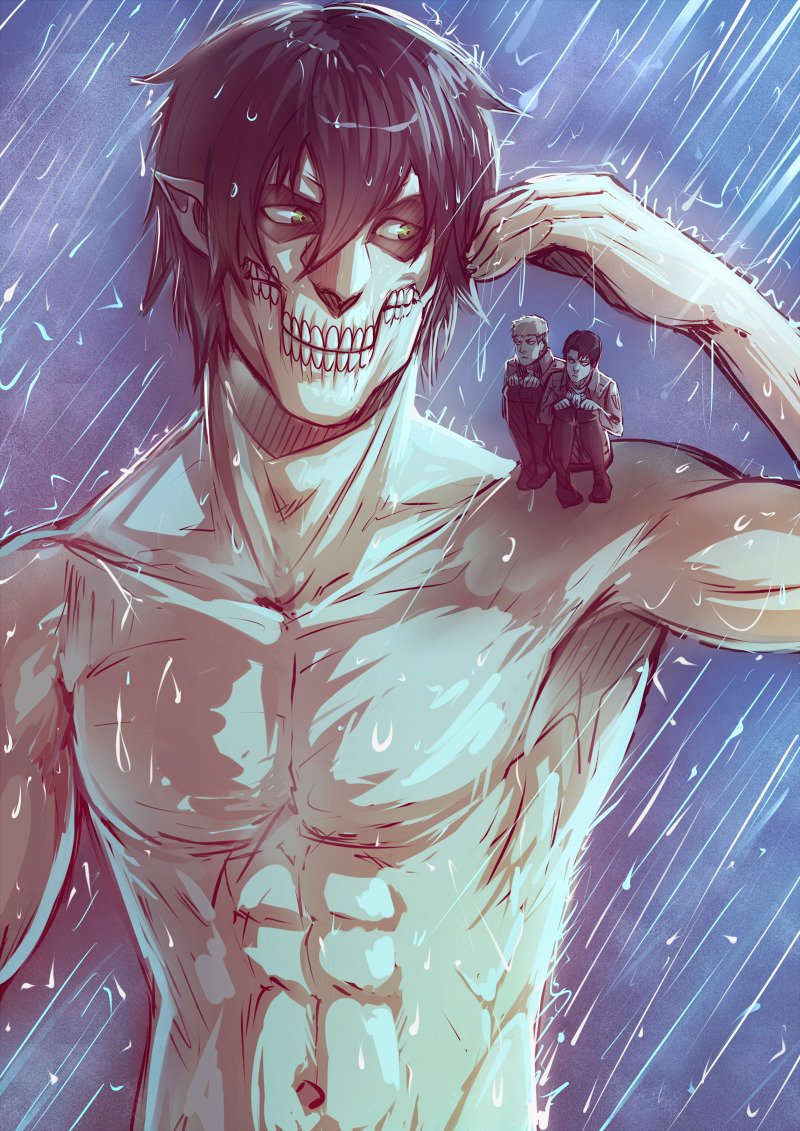moni158:  Eren just being useful. 