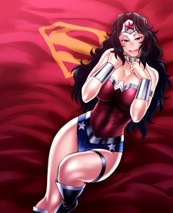 rule34stuffandjohncena:  Top 34 fictional characters that I would  wreck (provided they were non-fictional): 5.DC’s Wonder Woman.