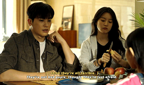 HAPPINESS (2021) Dir. Ahn Gil Ho; E09 I Think Theyre All Terrible.