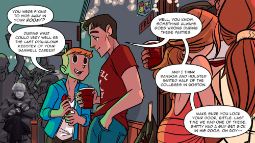 labelleizzy: derek-nurse:rereading the comic &amp; i can’t help but highlight some of my f