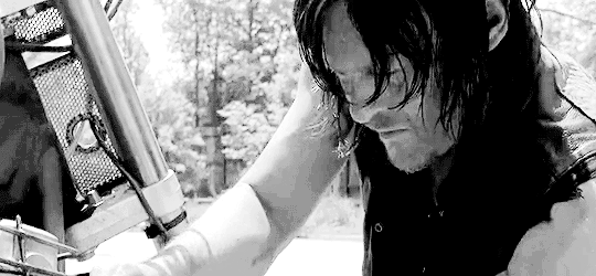 reedusgif:  my sexuality: Daryl fixing his bike